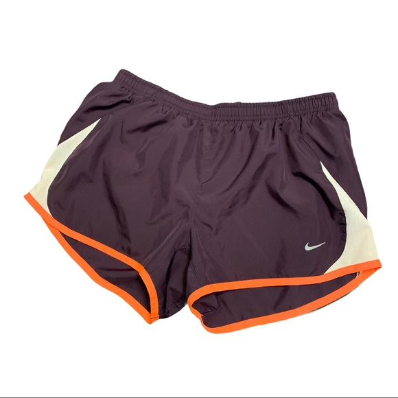 nike dri fit running shorts with built in briefs